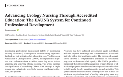 Advancing Urology Nursing Through Accredited Education: The EAUN’s System for Continued Professional Development