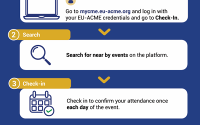 New Check-in Feature Now Available in MyCME
